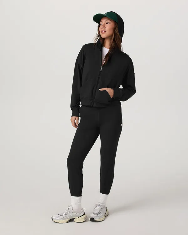 Vuori Womens Sweatshirt Halo Modern Full Zip Hoodie - Image 3