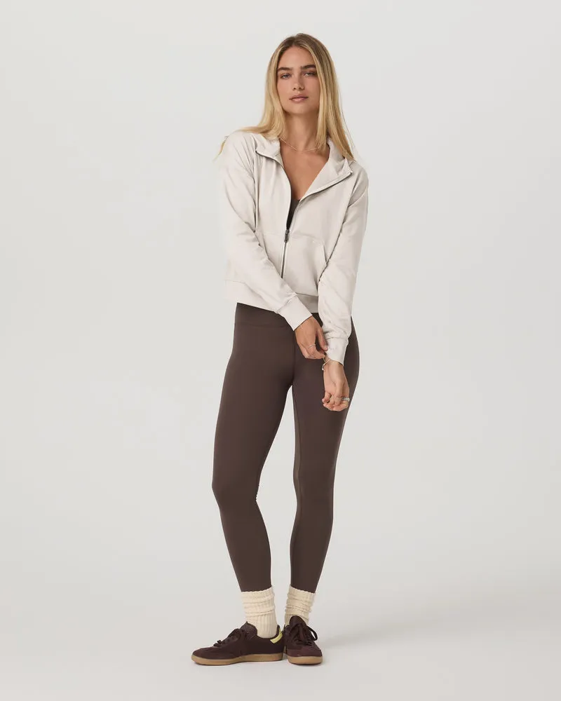 Vuori Womens Sweatshirt Halo Modern Full Zip Hoodie - Image 6