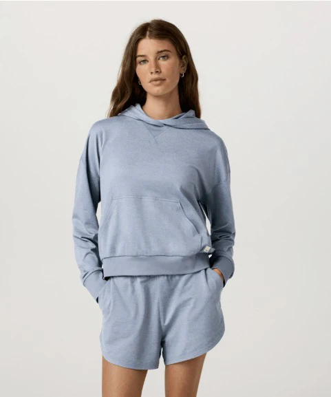 Vuori Womens Sweatshirt Halo Modern Pullover Hoodie - Image 11
