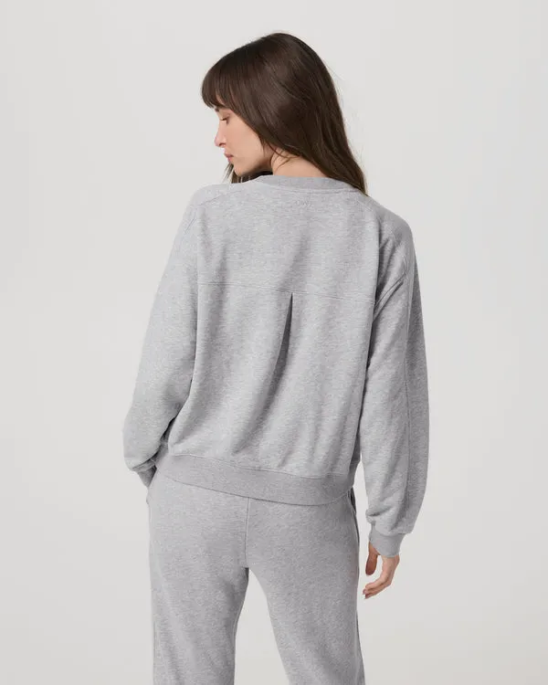Vuori Womens Sweatshirt Sedona Seams Crew - Image 2