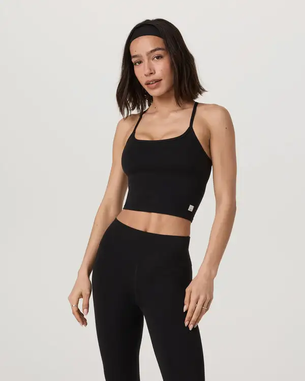 Vuori Womens Tank Top AllTheFeels Support Tank 2.0 - Image 4