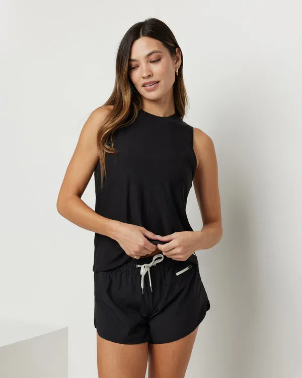 Vuori Womens Tank Top Energy Top Long - Image 3