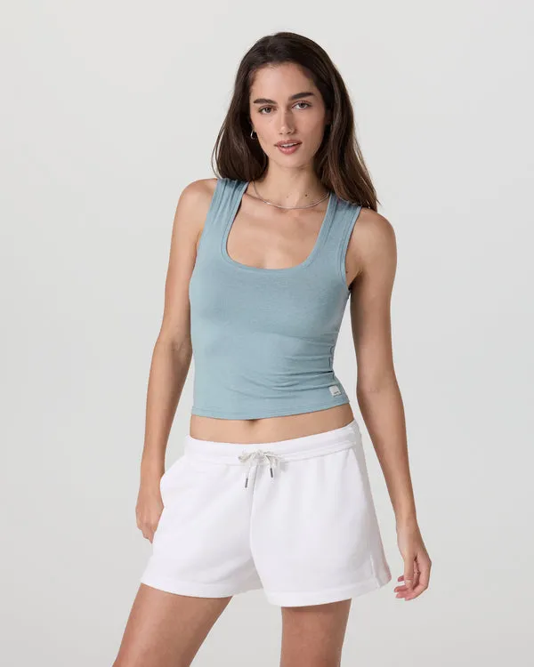 Vuori Womens Tank Top Halo Essential Scoop Tank - Image 5