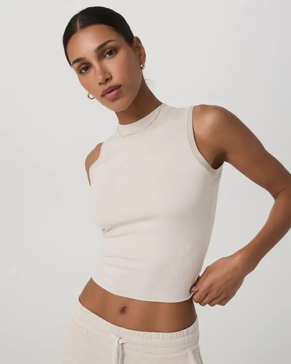 Vuori Womens Tank Top Halo Muscle Tank - Image 11