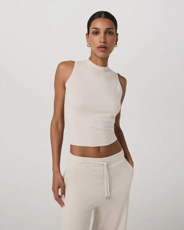 Vuori Womens Tank Top Halo Muscle Tank - Image 7