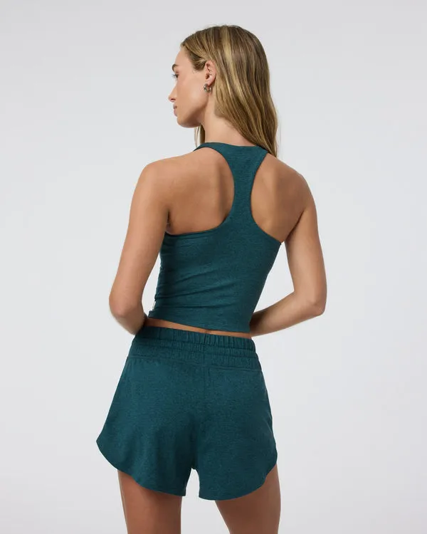 Vuori Womens Tank Top Halo Performance Crop 2.0 - Image 12