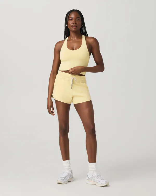 Vuori Womens Tank Top Halo Performance Crop 2.0 - Image 17