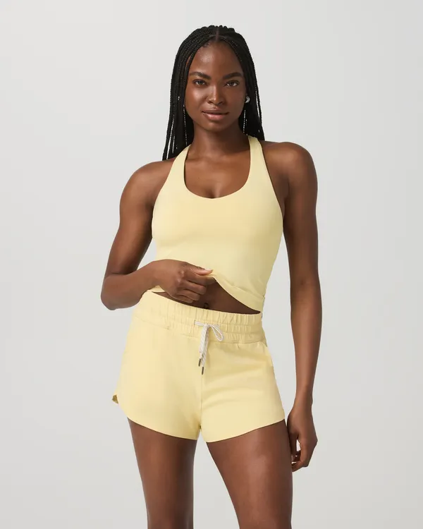 Vuori Womens Tank Top Halo Performance Crop 2.0 - Image 18