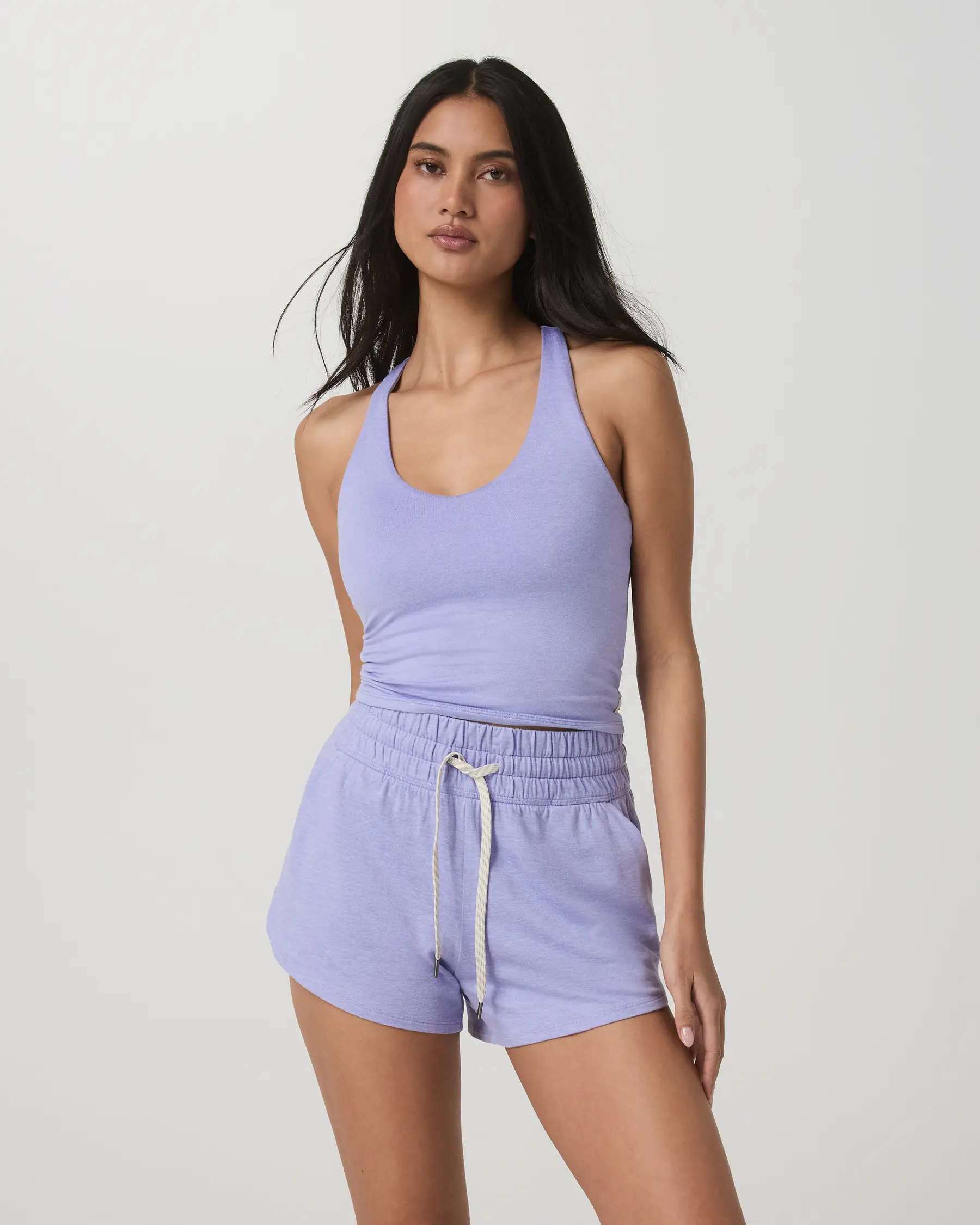 Vuori Womens Tank Top Halo Performance Crop 2.0 - Image 20