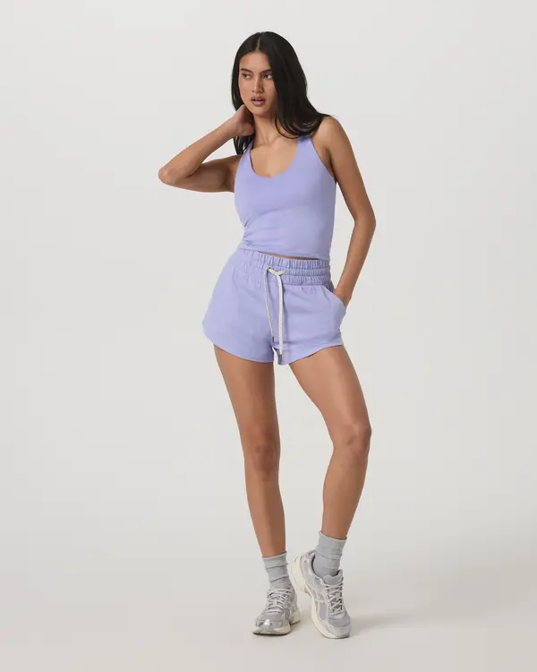 Vuori Womens Tank Top Halo Performance Crop 2.0 - Image 22