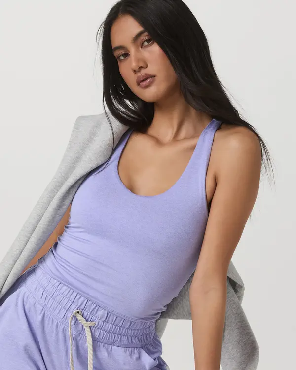 Vuori Womens Tank Top Halo Performance Crop 2.0 - Image 23