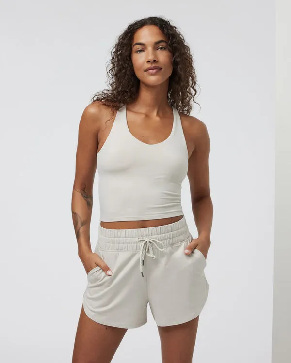 Vuori Womens Tank Top Halo Performance Crop 2.0 - Image 5