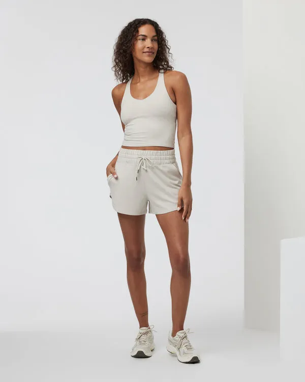 Vuori Womens Tank Top Halo Performance Crop 2.0 - Image 7