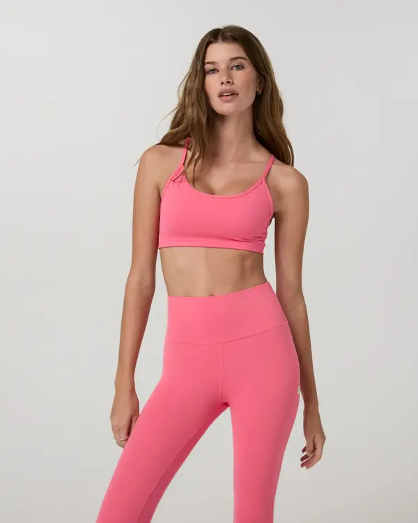 Vuori Womens Tank Top Vuori AllTheFeels Bra - Image 4
