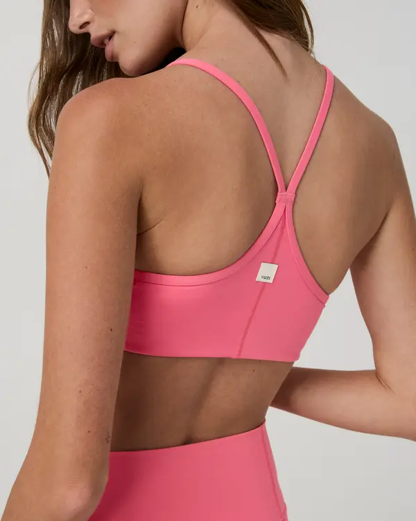 Vuori Womens Tank Top Vuori AllTheFeels Bra - Image 5