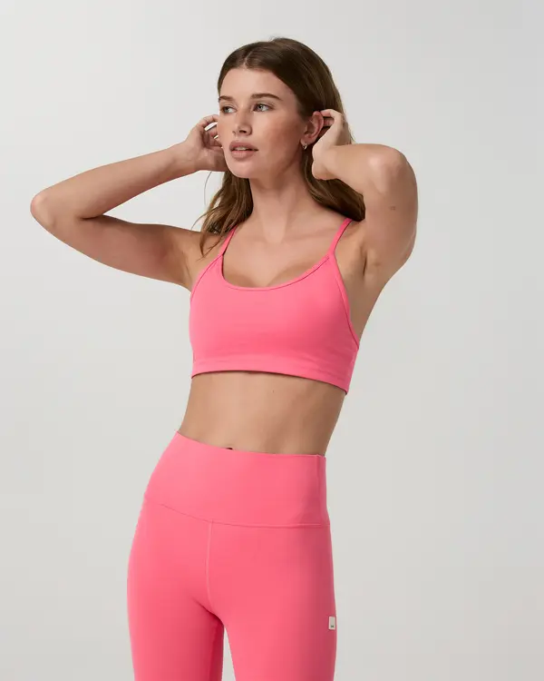 Vuori Womens Tank Top Vuori AllTheFeels Bra - Image 9
