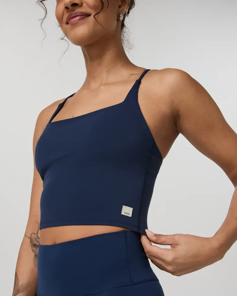 Vuori Womens Tank Top Vuori AllTheFeels Strappy Back - Image 10