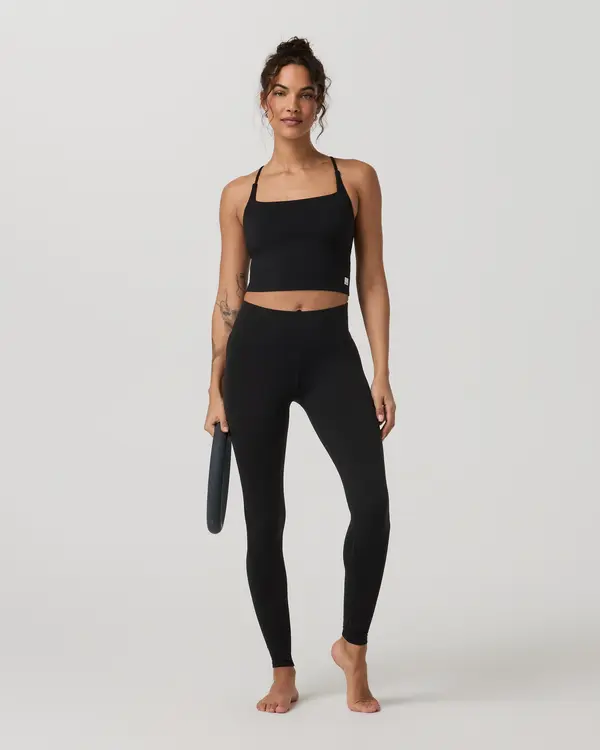 Vuori Womens Tank Top Vuori AllTheFeels Strappy Back - Image 5