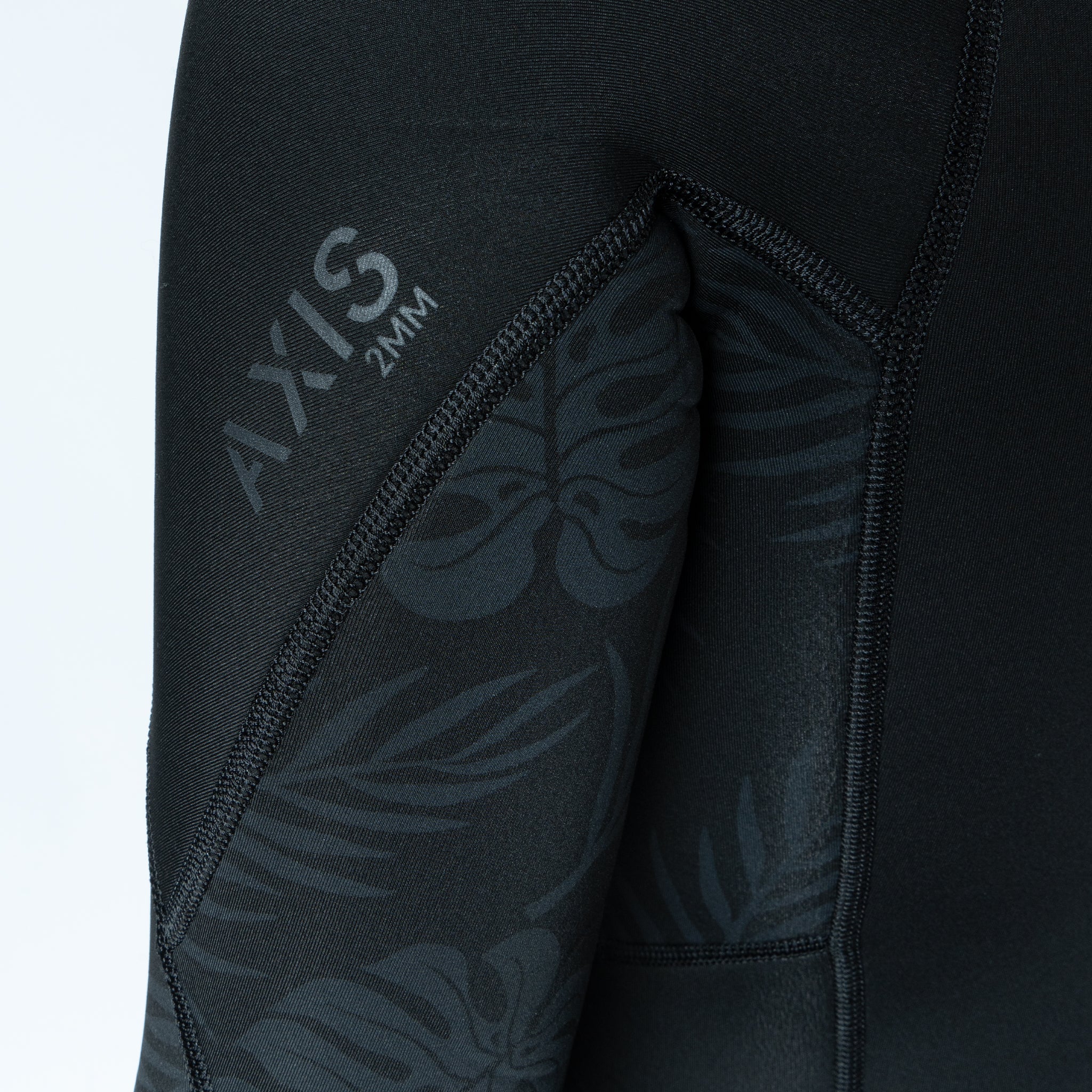 Xcel Women's Axis Long Sleeve Back Zip Boy Short Springsuit 2mm DS - Image 6