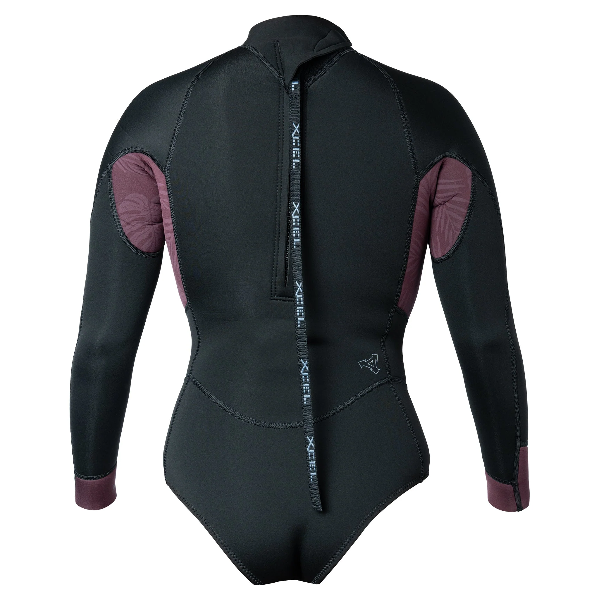 Xcel Women's Axis Long Sleeve Back Zip Cheeky Cut Spring Wetsuit 2mm DS - Image 2