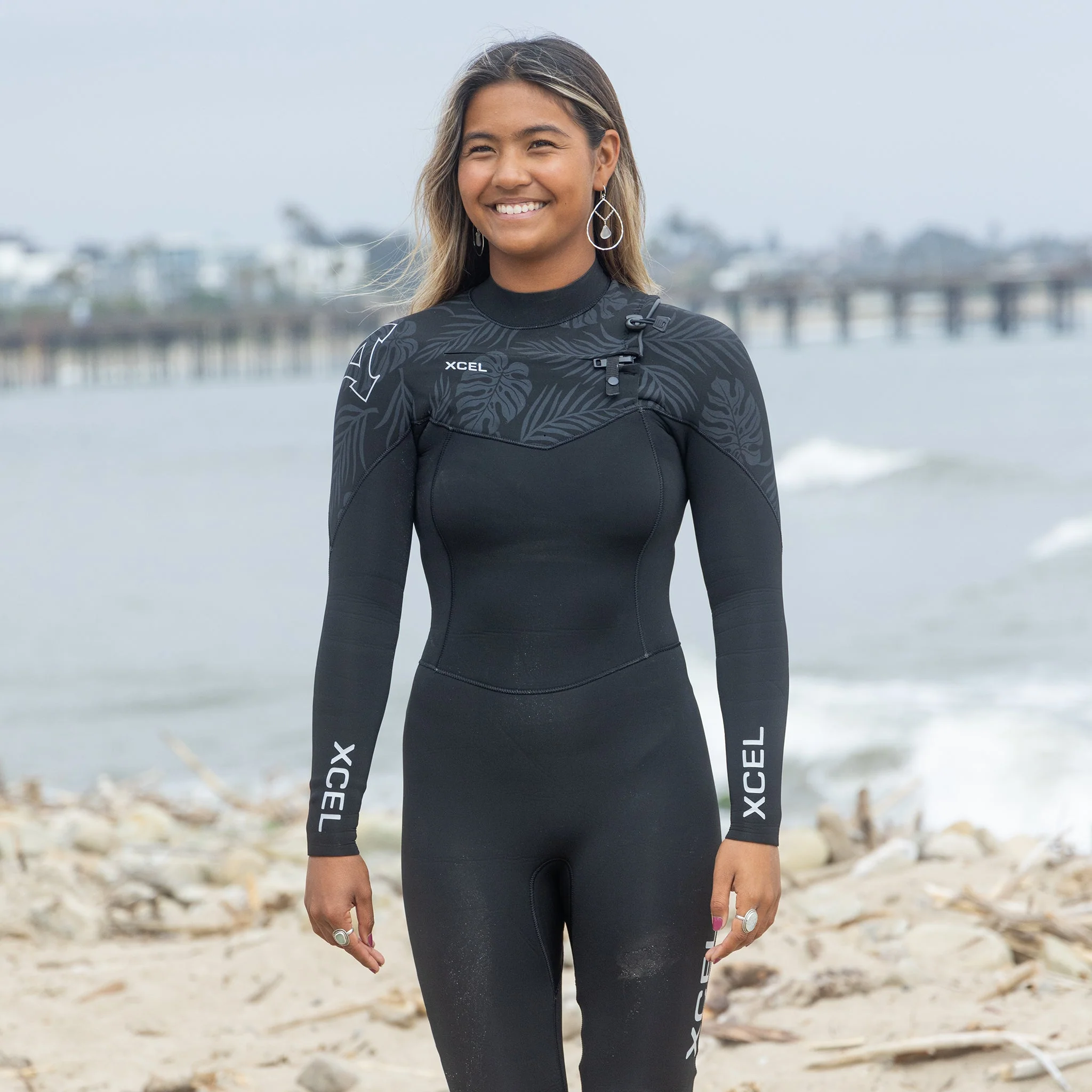 Xcel Women's Comp Full Wetsuit 4/3mm DS - Image 5