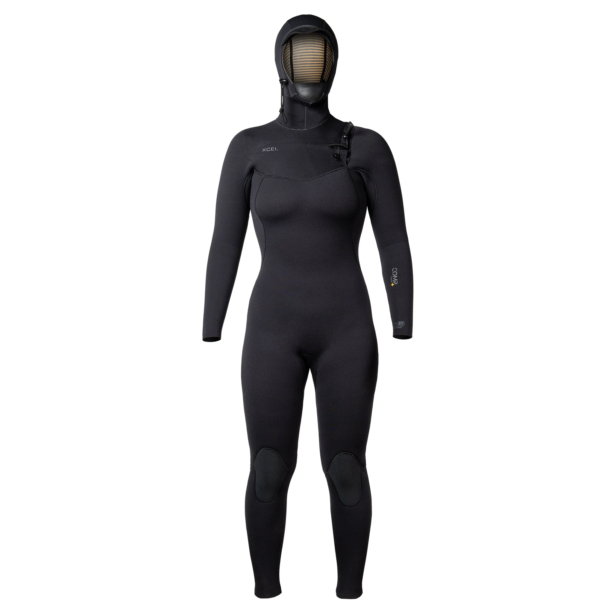 Xcel Women's Comp+ Hooded Full Wetsuit 5/4mm DS - Image 14