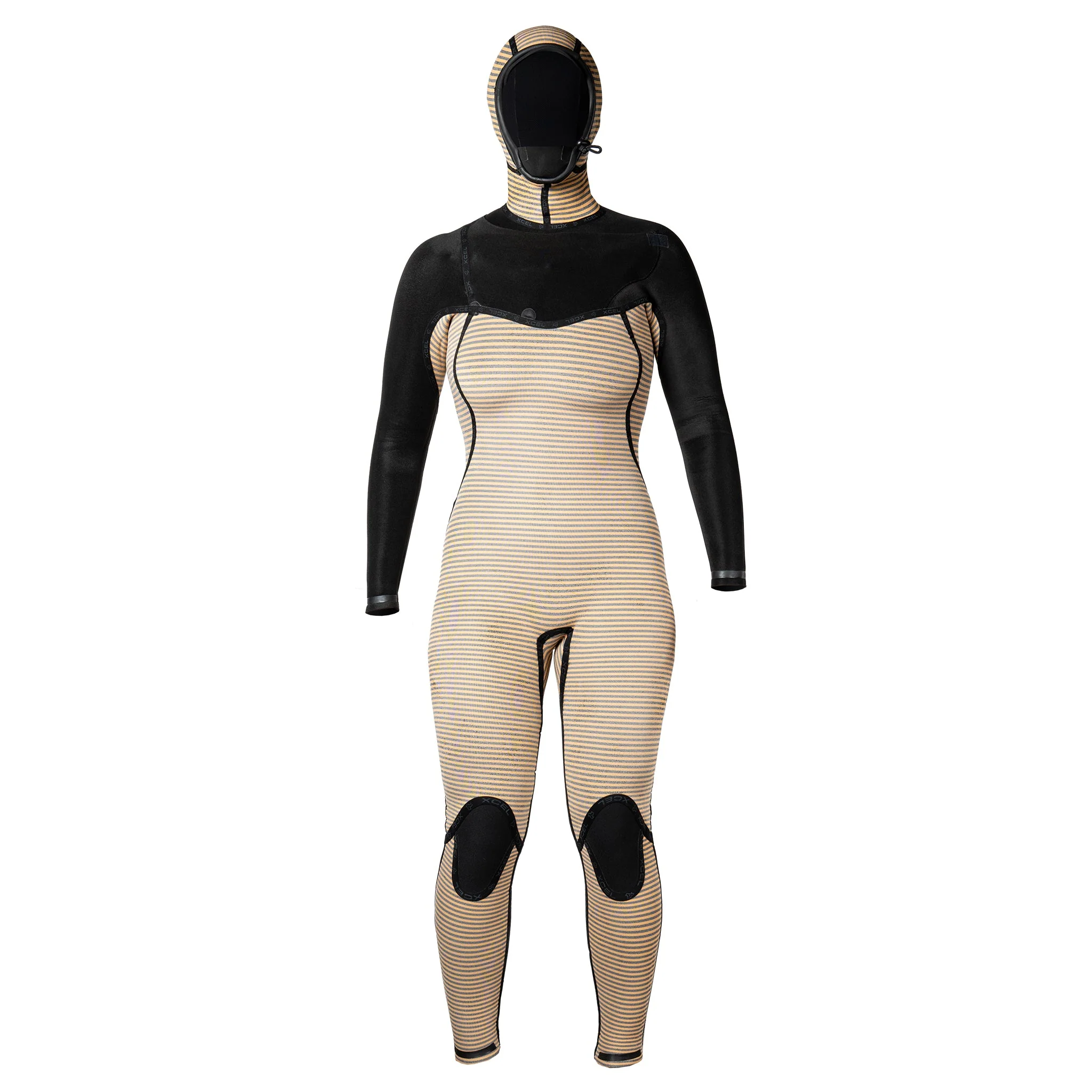 Xcel Women's Comp+ Hooded Full Wetsuit 5/4mm DS - Image 2