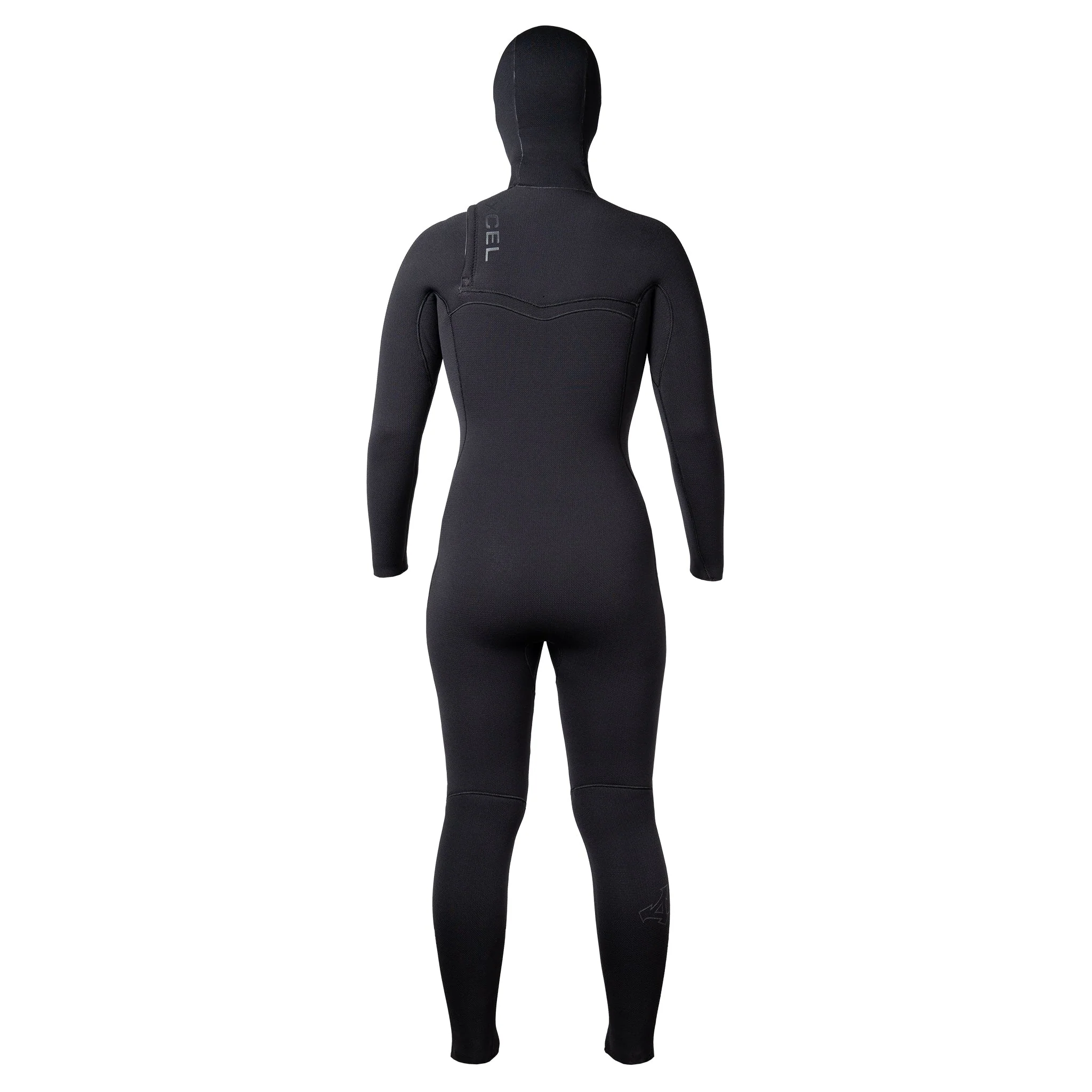 Xcel Women's Comp+ Hooded Full Wetsuit 5/4mm DS - Image 3