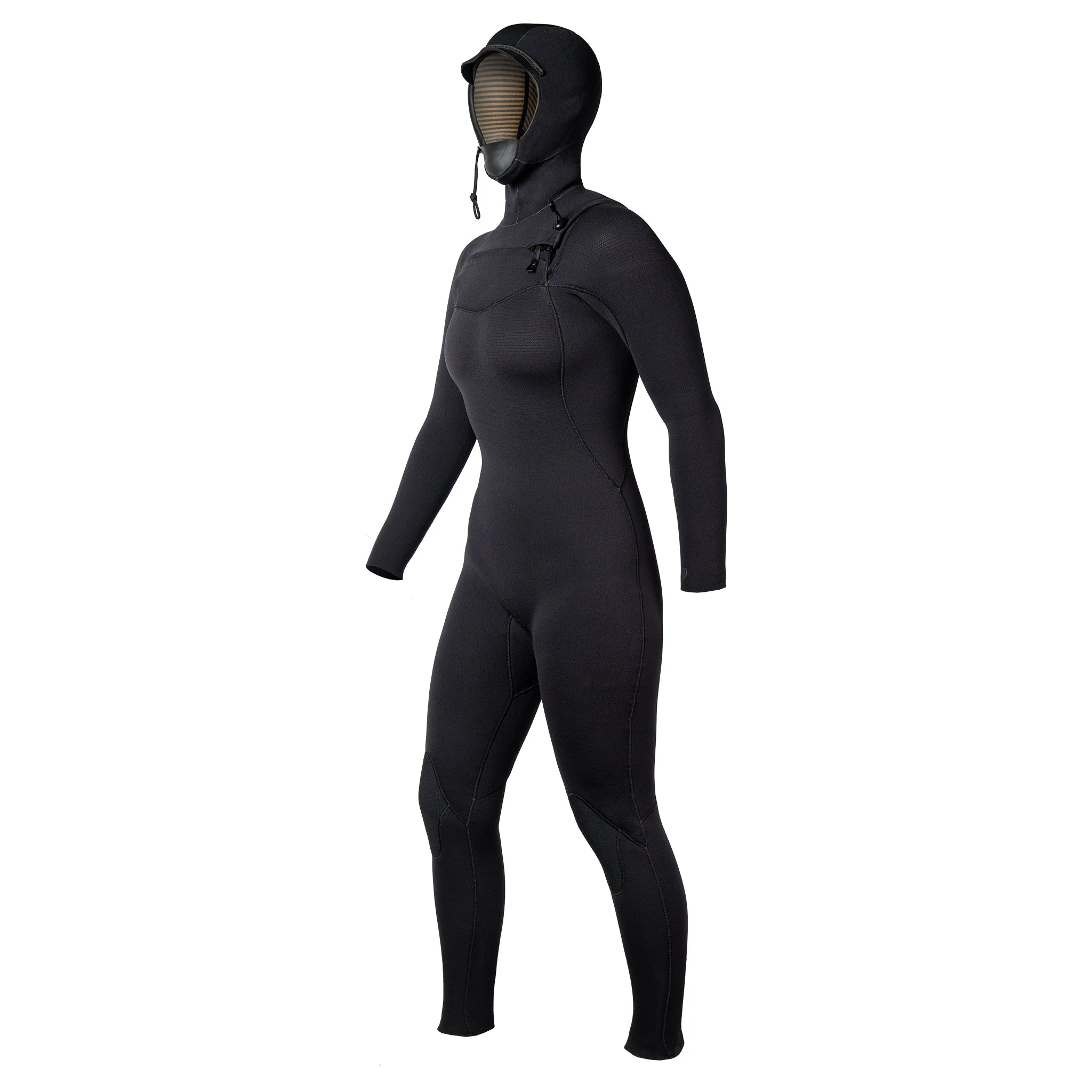 Xcel Women's Comp+ Hooded Full Wetsuit 5/4mm DS - Image 4