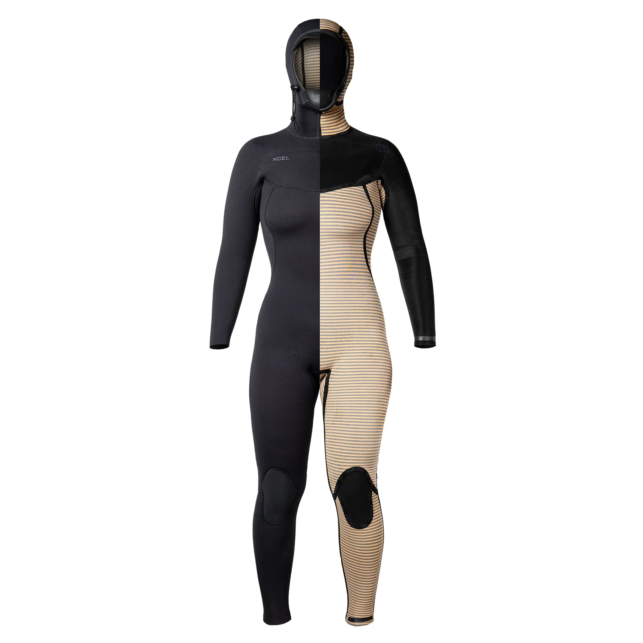 Xcel Women's Comp+ Hooded Full Wetsuit 5/4mm DS - Image 6