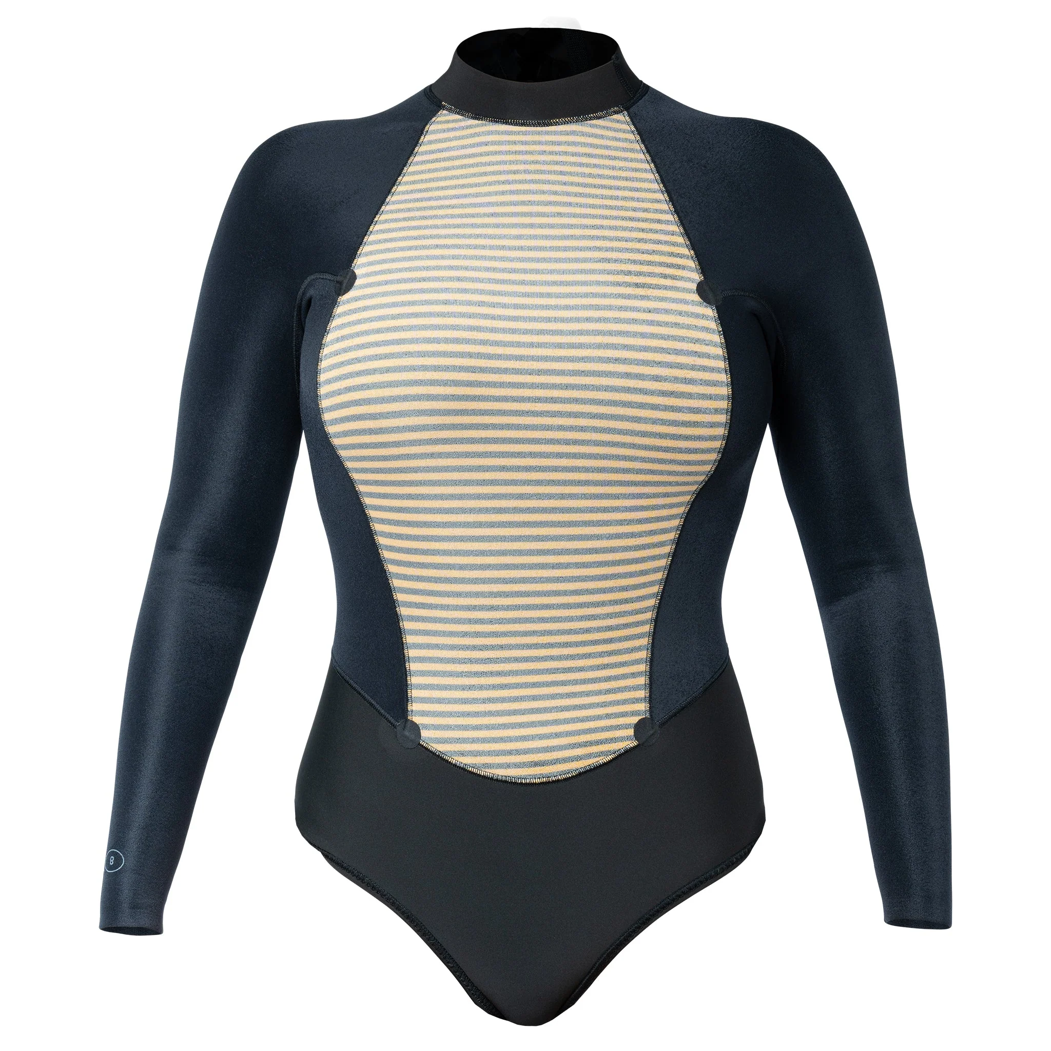 Xcel Women's Comp+ Long Sleeve Back Zip Sringsuit 2/1.5MM DS - Image 3