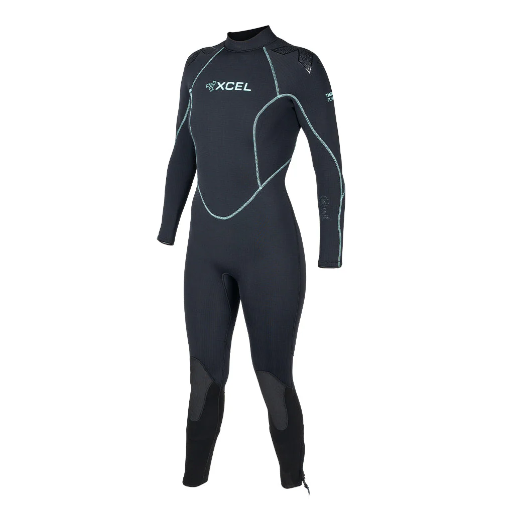 Xcel Womens Thermoflex Dive Full Wetsuit 5/4mm DS - Image 2