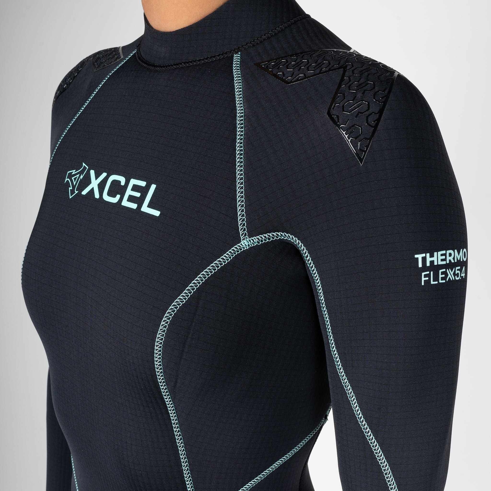 Xcel Womens Thermoflex Dive Full Wetsuit 5/4mm DS - Image 6
